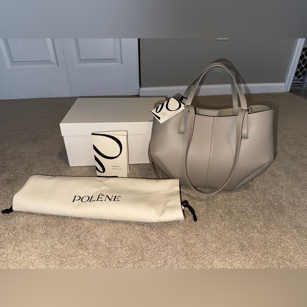 ONE DAY SALE Brand New Authentic Polene Cyme Mini Taupe